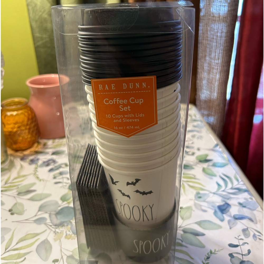 Rae Dunn Coffee Cup Set